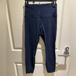 Lululemon Wunder Under Cropped Leggings